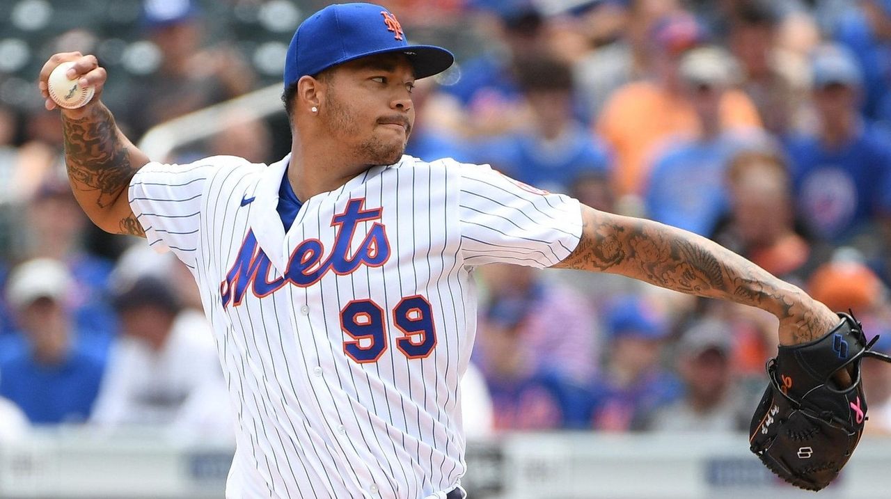 Mets lose to Braves after Taijuan Walker leaves early with back spasms