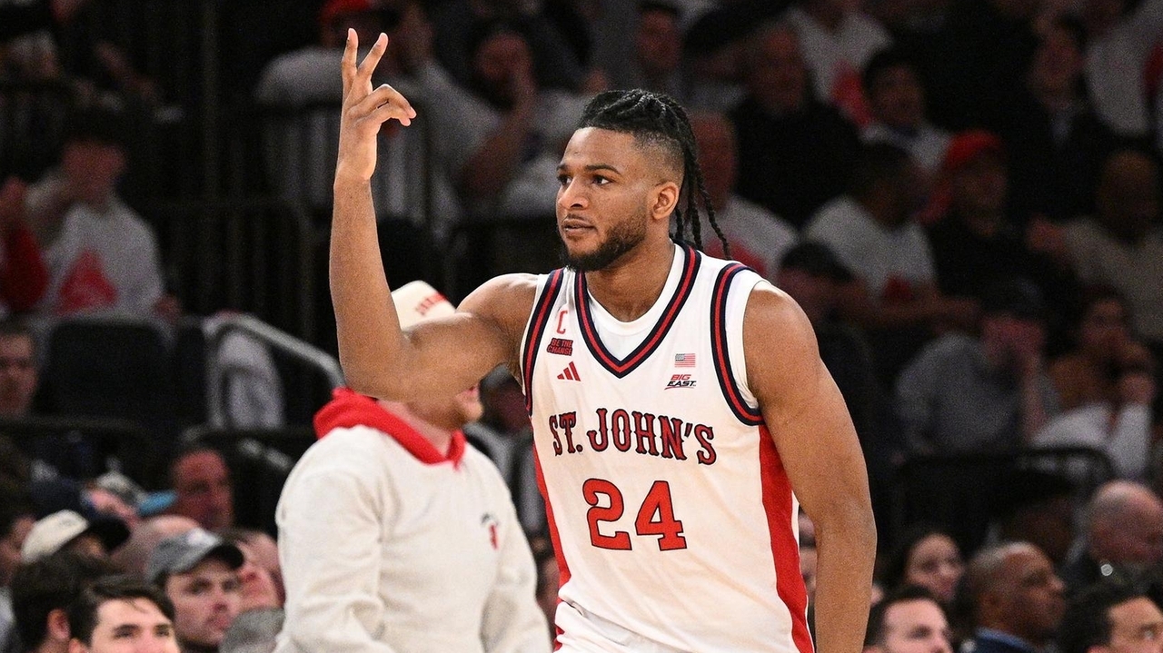 Zuby Ejiofor being drafted in first round another sign that St. John's rebound is complete