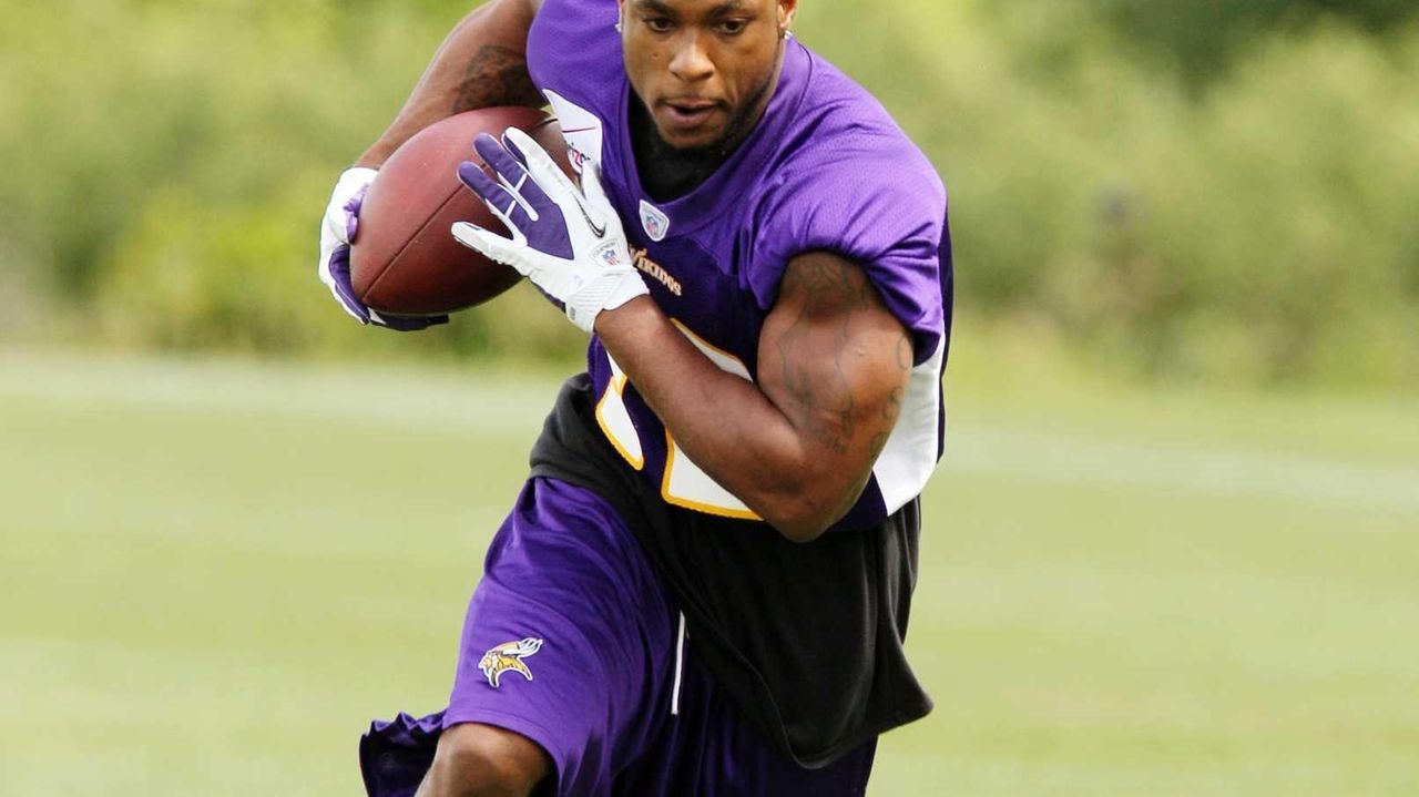 Percy Harvin rumors: Vikings WR worth 3rd-round NFL Draft pick 