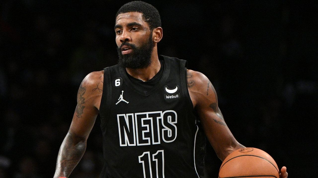 Nets list Kyrie Irving as questionable to play Sunday vs. Grizzlies