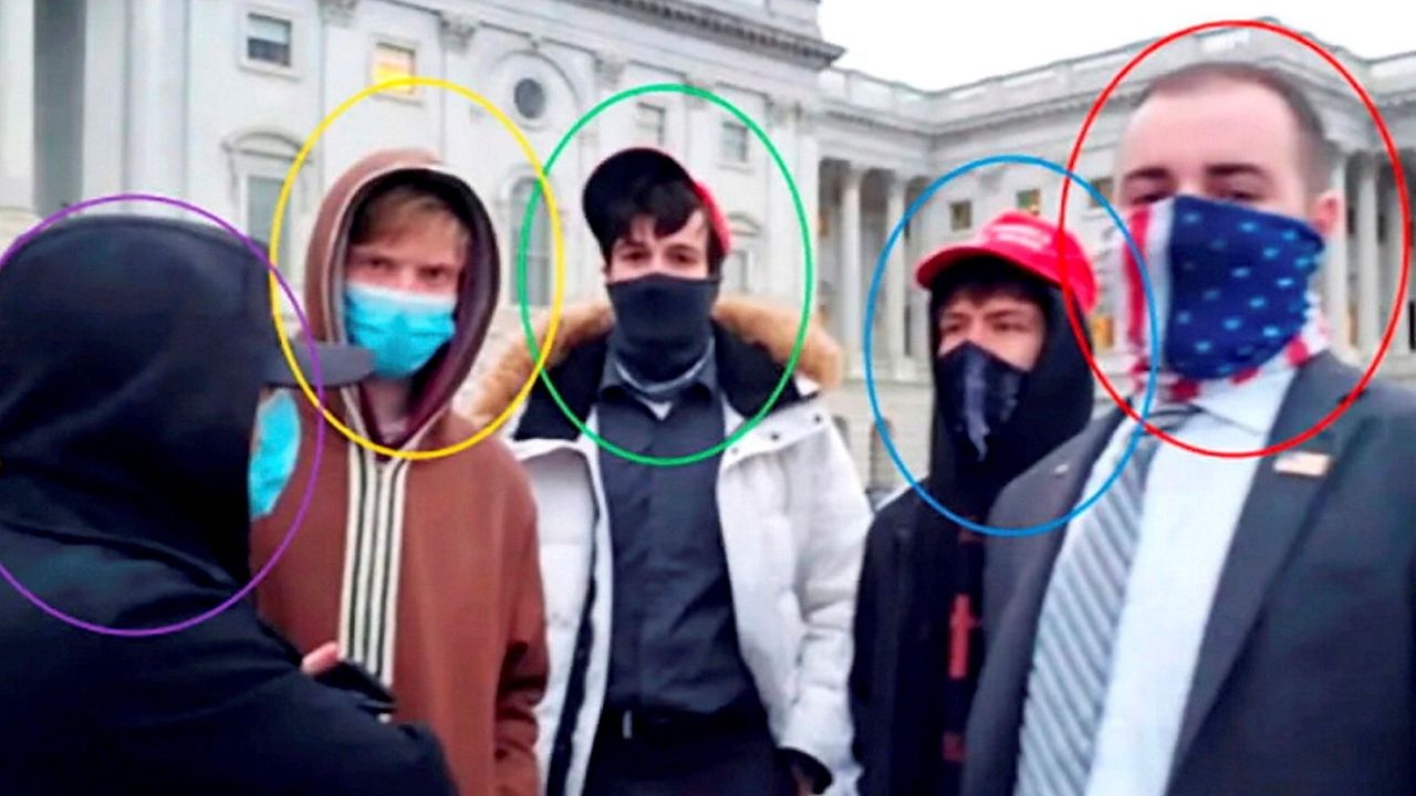 Cold Spring Harbor man charged in Jan. 6 Capitol riots, feds say Newsday