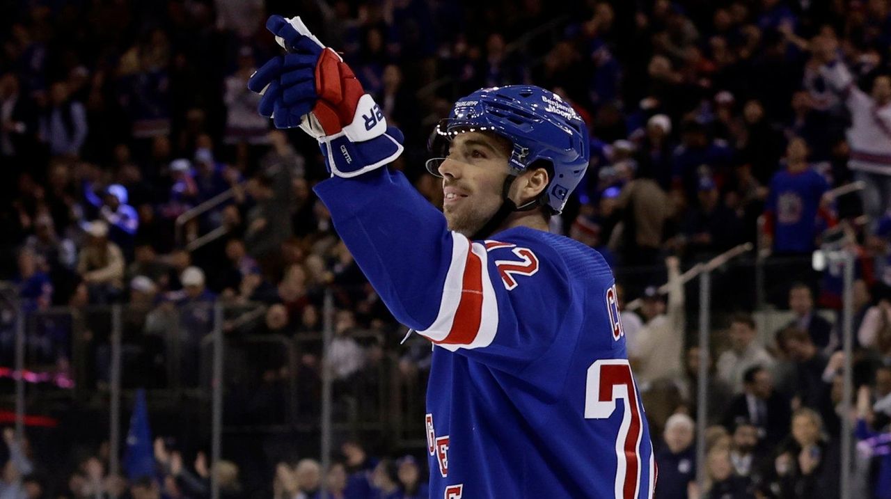 Rangers sign Filip Chytil to four-year contract extension