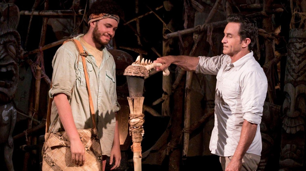 Merrick’s Jacob Derwin voted off ‘Survivor: Ghost Island’ - Newsday