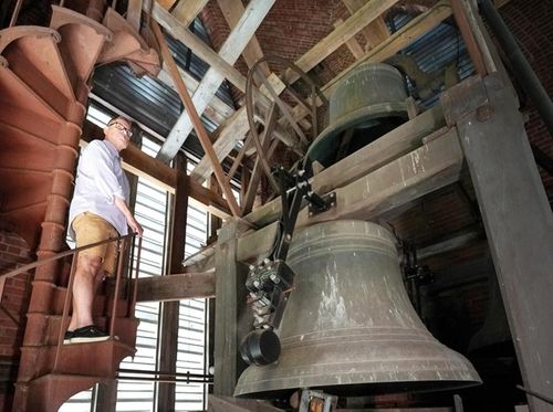 Trinity Cathedral bells again ring out in downtown San Jose