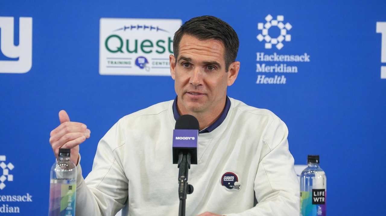 Giants, GM Joe Schoen agree to multi-year extension