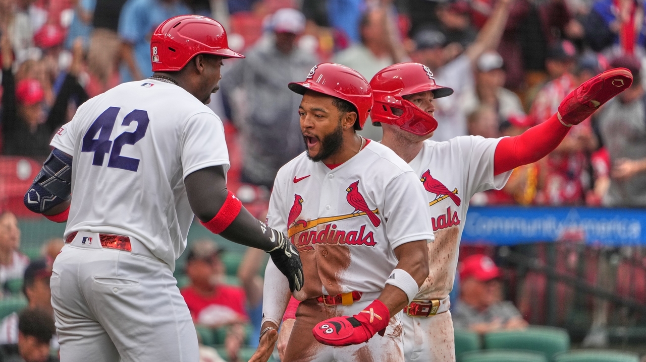 Jordan Walker extends hitting streak to 11 games, Cardinals beat ...