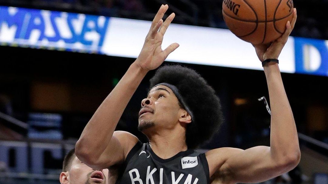 Rookie center Jarrett Allen has impressed since a starter Newsday
