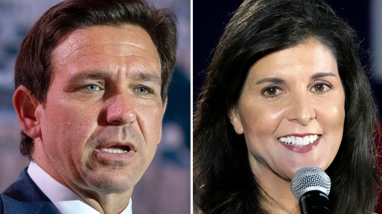 DeSantis and Haley are battling to emerge in Iowa as the preferred Republican alternative to Trump - Vimarsana News