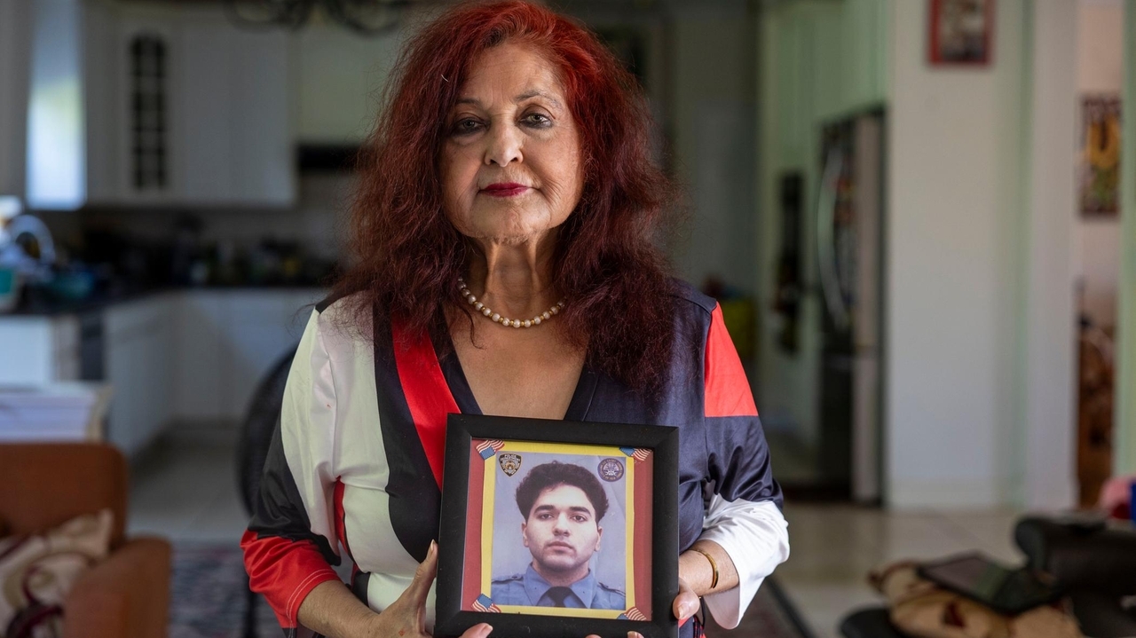 Mother of Muslim NYPD cadet who died in towers collapse fights to have son's name on 9/11 memorial for first responders