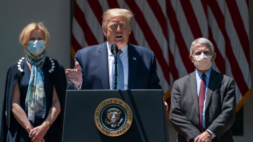 Trump's empty assurances echo from 2020