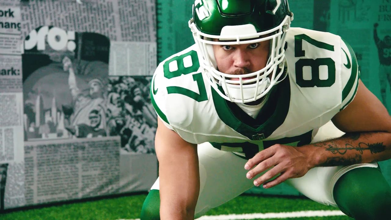 New York Jets in UK, News - JETS REVEAL THROWBACK LEGACY WHITE UNIFORMS