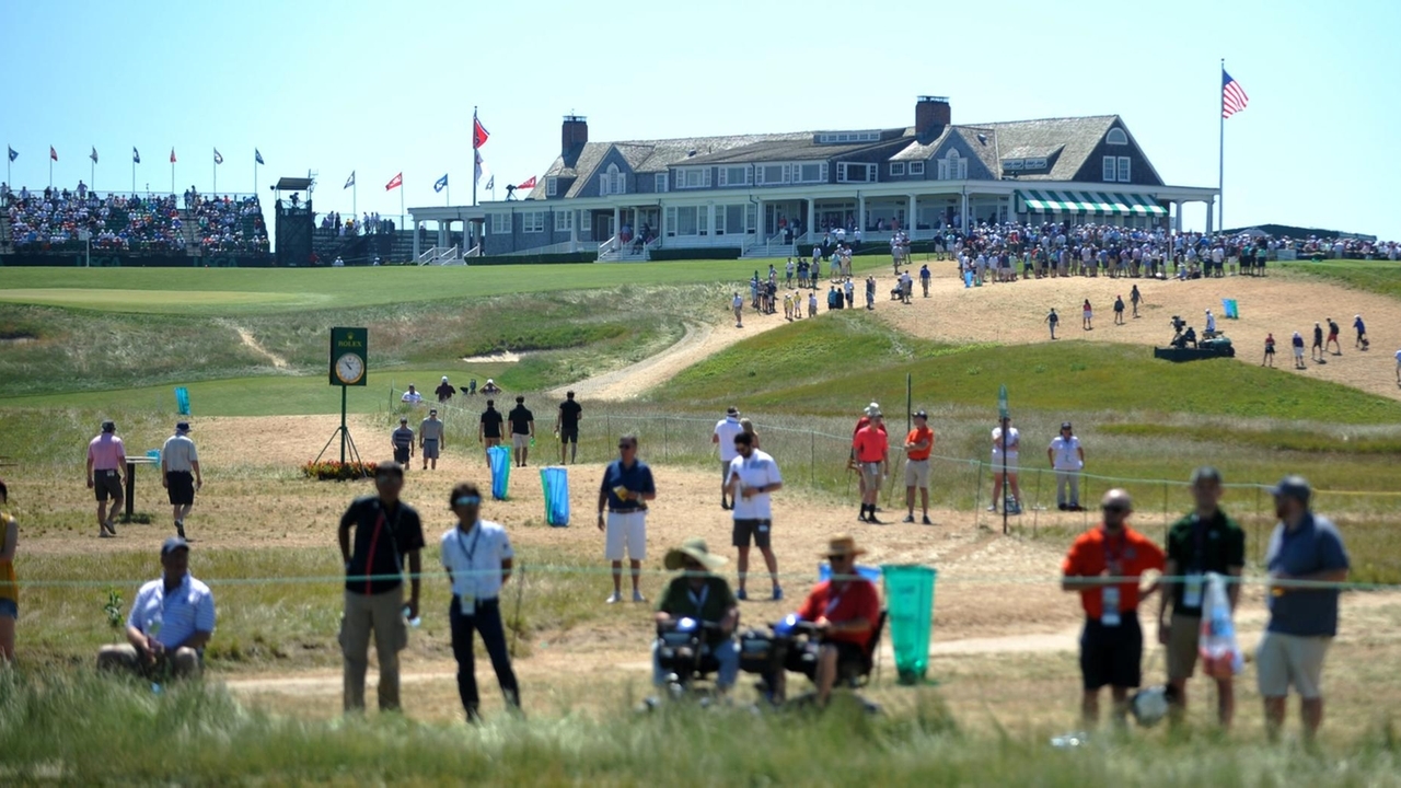 U.S. Open at Shinnecock: LI golf course welcomes world's best - Newsday