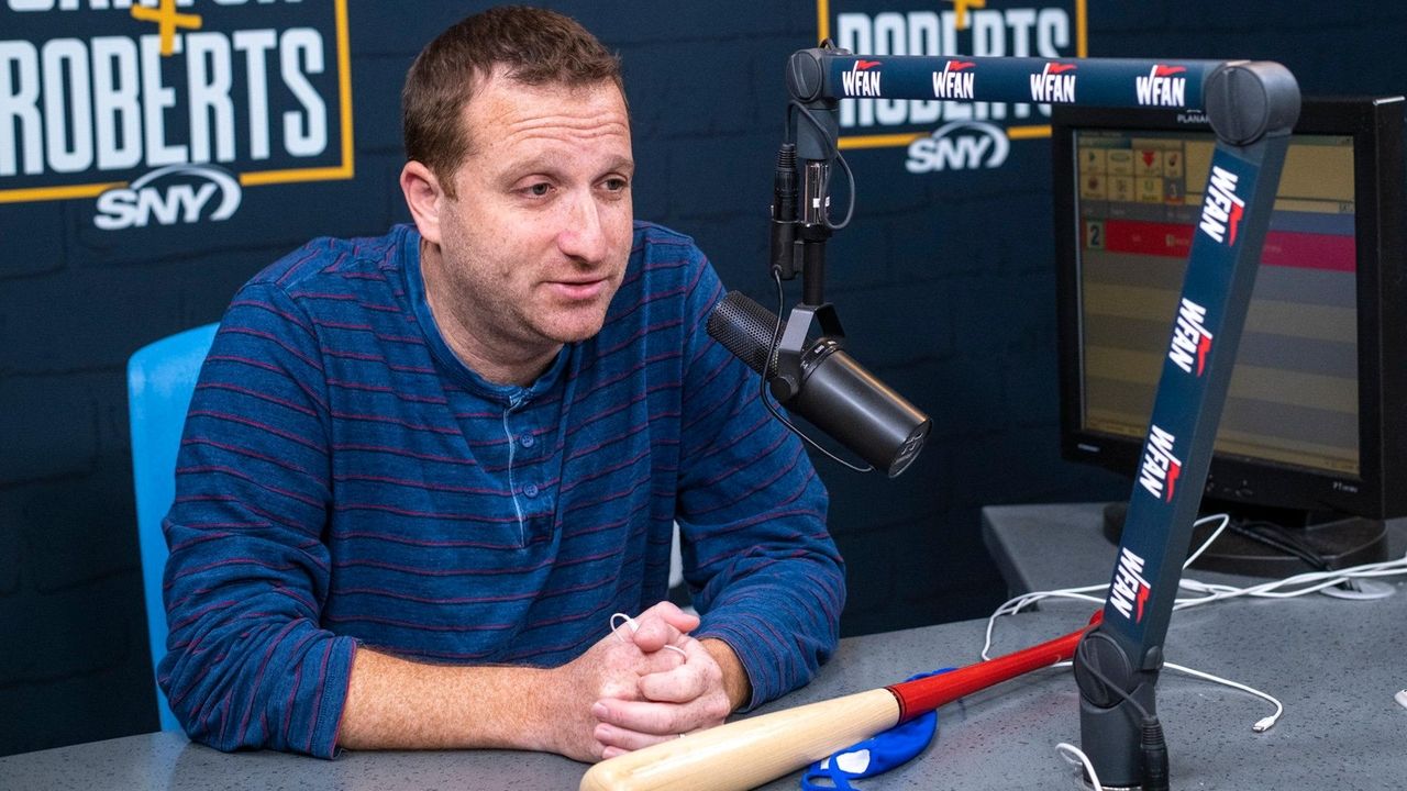 Evan Roberts ends run on WFAN Saturday morning show - Newsday