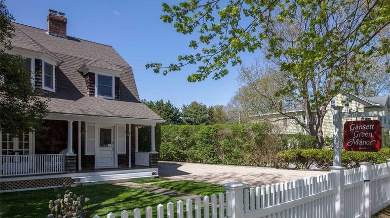 This Amagansett inn and hotel includes a barn that's more...