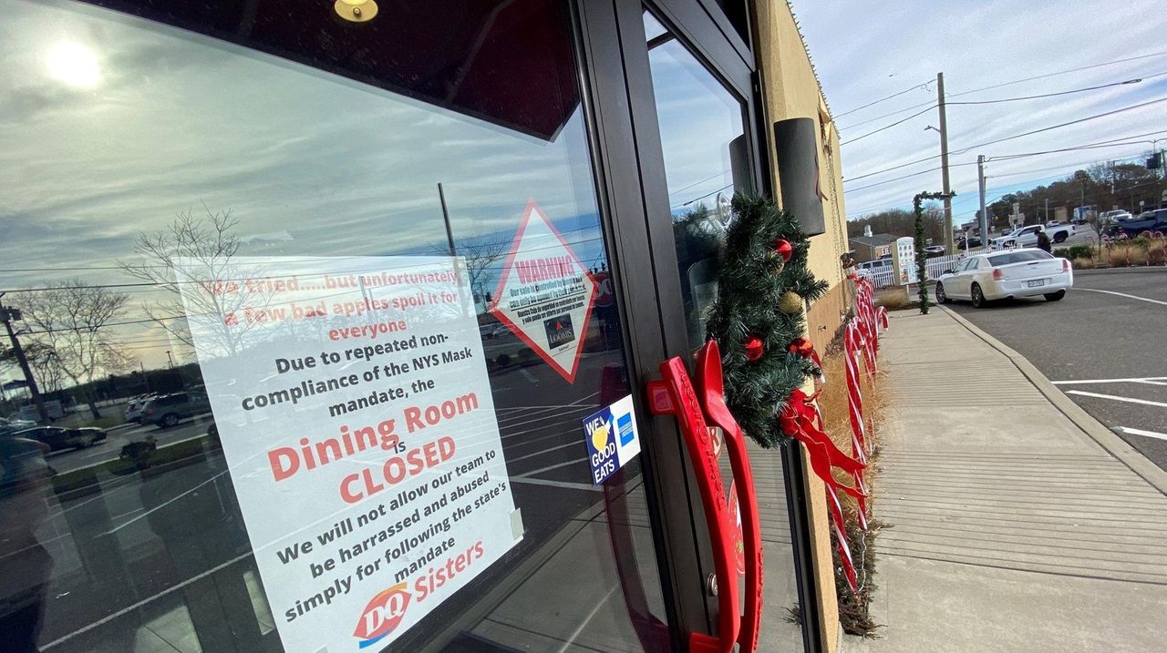 Dairy Queen in Medford, facing anger over mask rule, shuts dining room