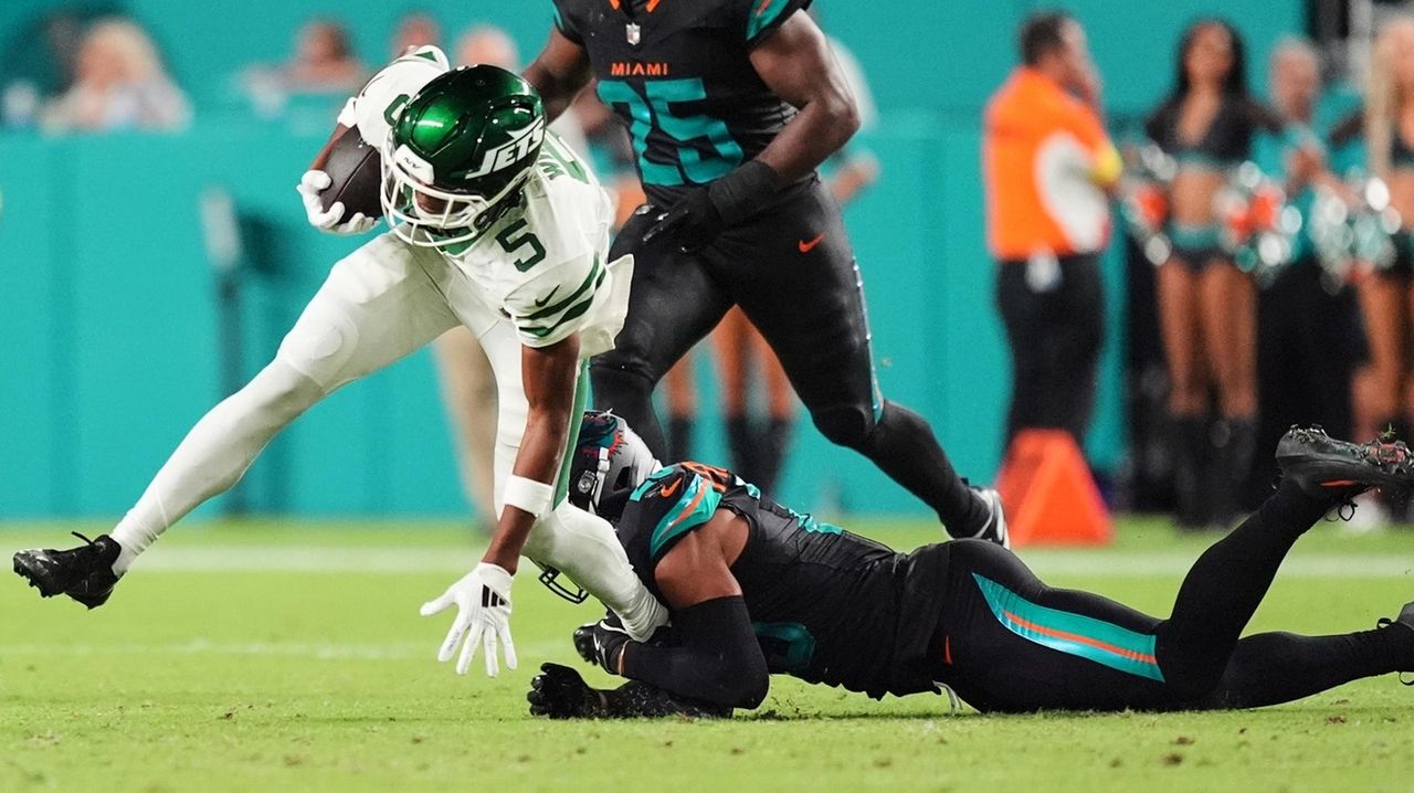 Jets' Garrett Wilson confident in team: 'This is where I want to win'