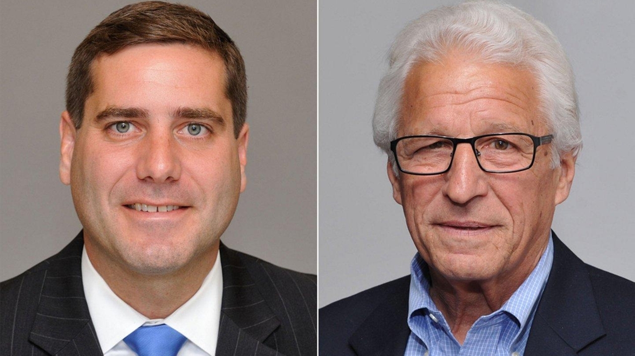 Tim Sini, Ray Perini clash in Suffolk district attorney debate - Newsday
