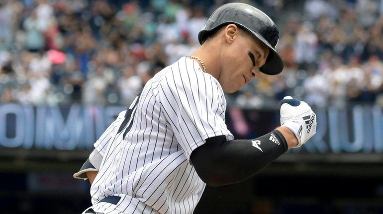 Yankees' Aaron Judge finishes second in AL MVP voting - Newsday