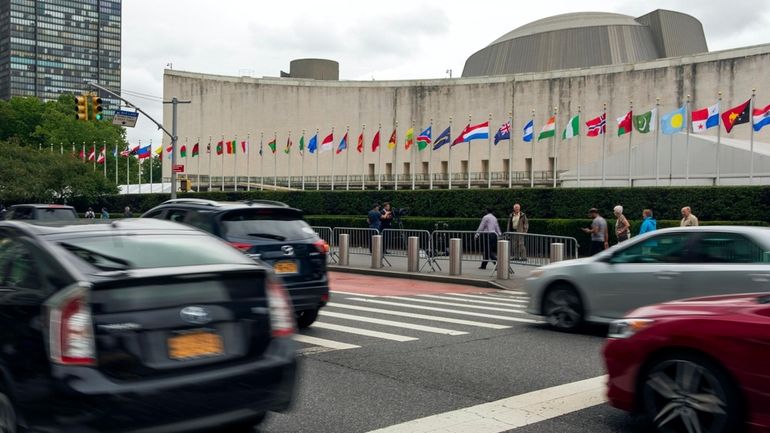 The NYPD was gearing up Thursday for next week's U.N....