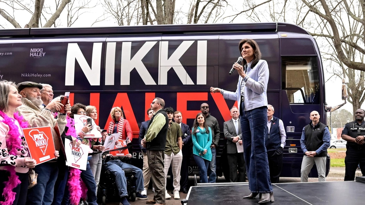 Haley challenges Trump on her home turf in South Carolina as the Republican primary looms - Vimarsana News