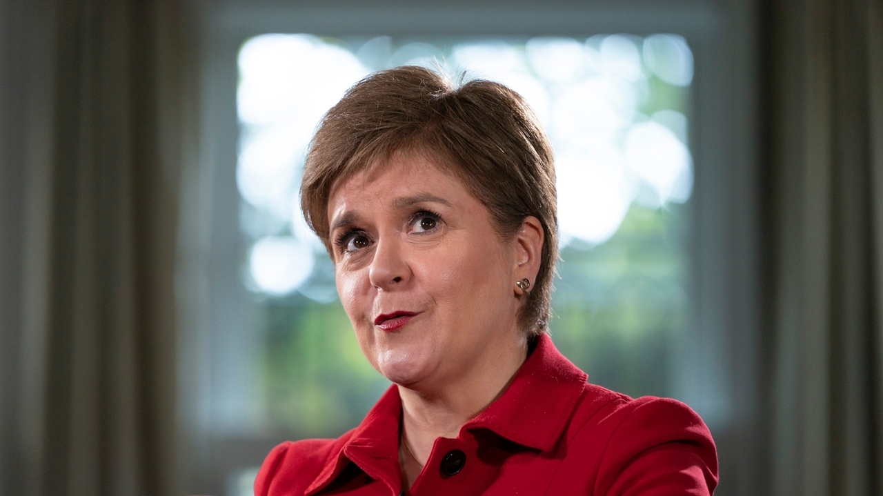 Scotland's former leader rejects blame for estranged husband's embezzlement of party funds
