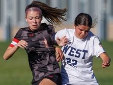 Ella Candel scores twice for Hills West in draw with Smithtown West
