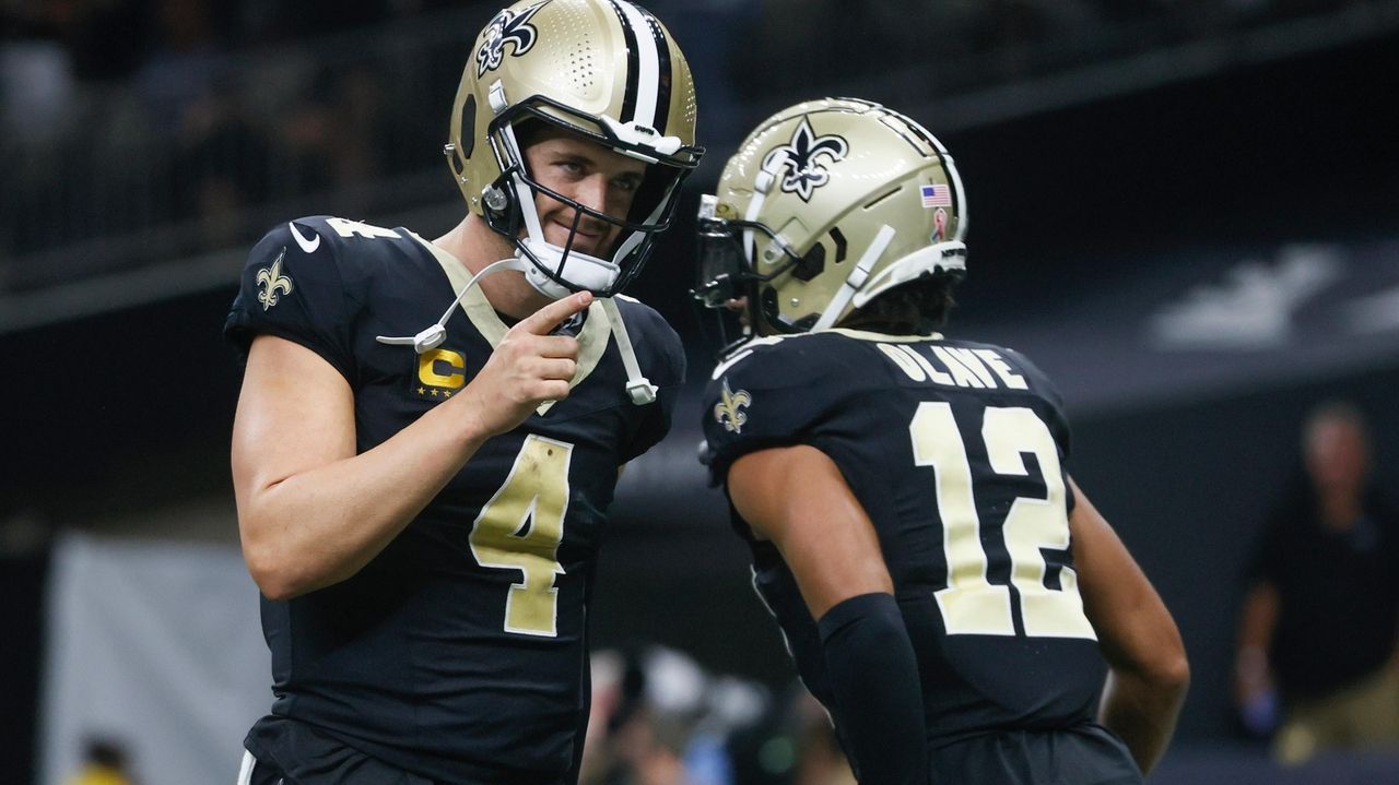 Saints introduce new black helmet to be worn for at least one game