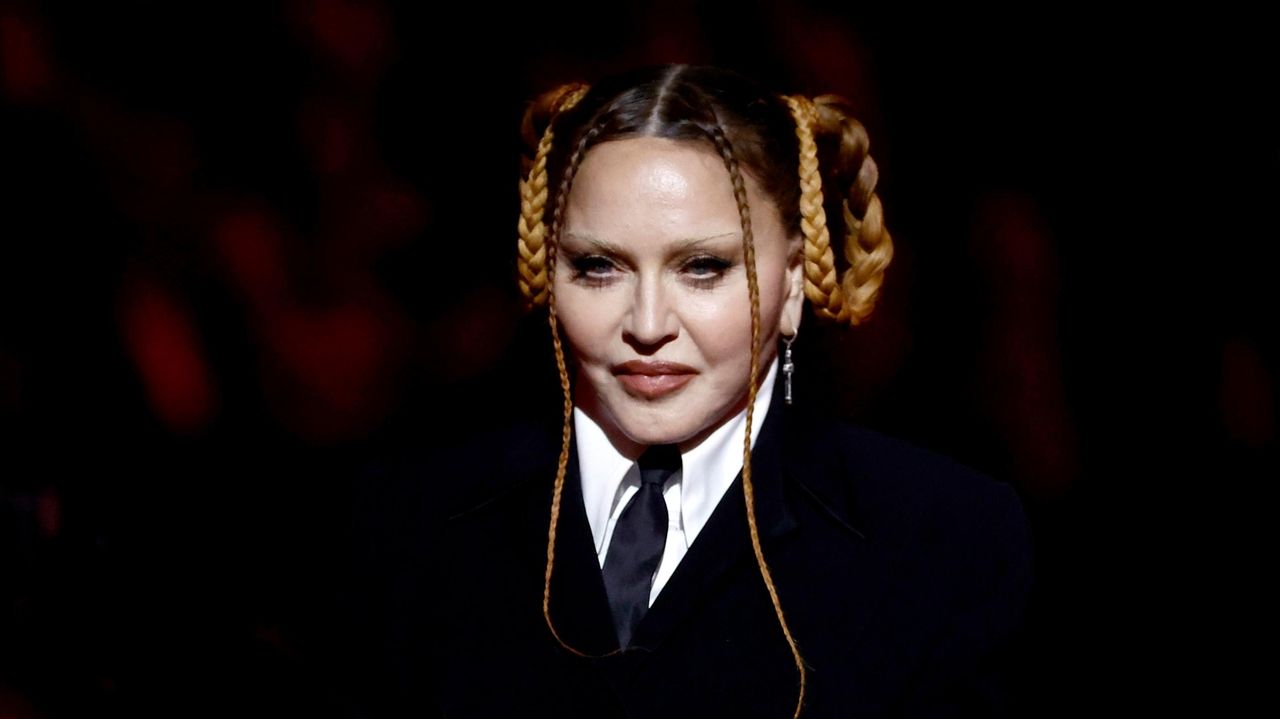 Madonna jokes about 'swelling from surgery' Newsday