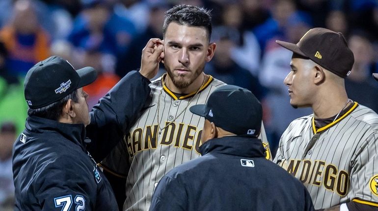 Padres vs Mets: Joe Musgrove subjected to ear probe as San Diego moves onto  NLDS after decisive 6-0 win against New York