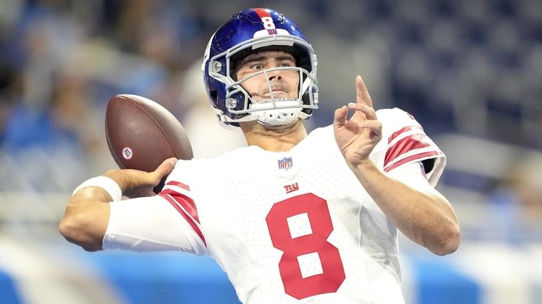 Is Daniel Jones Playing Today? Giants QB To Play in the Preseason Finale?