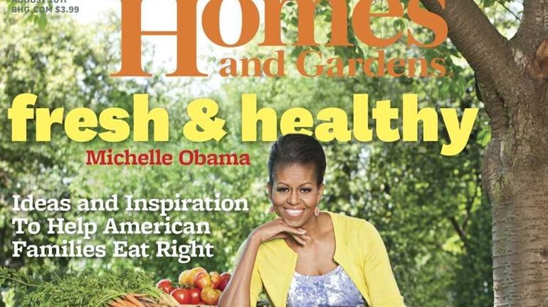 The cover of the August 2011 issue of Better Homes...