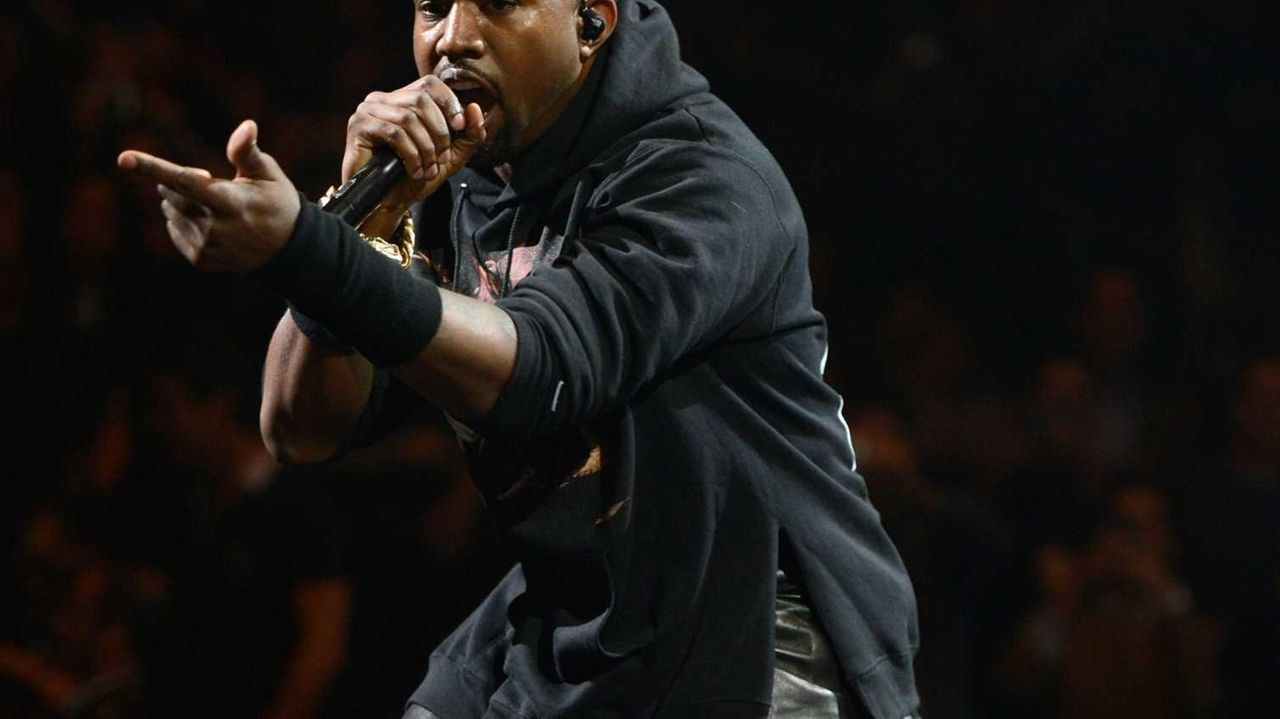 Kanye West skirts the issue at 121212 Concert Newsday