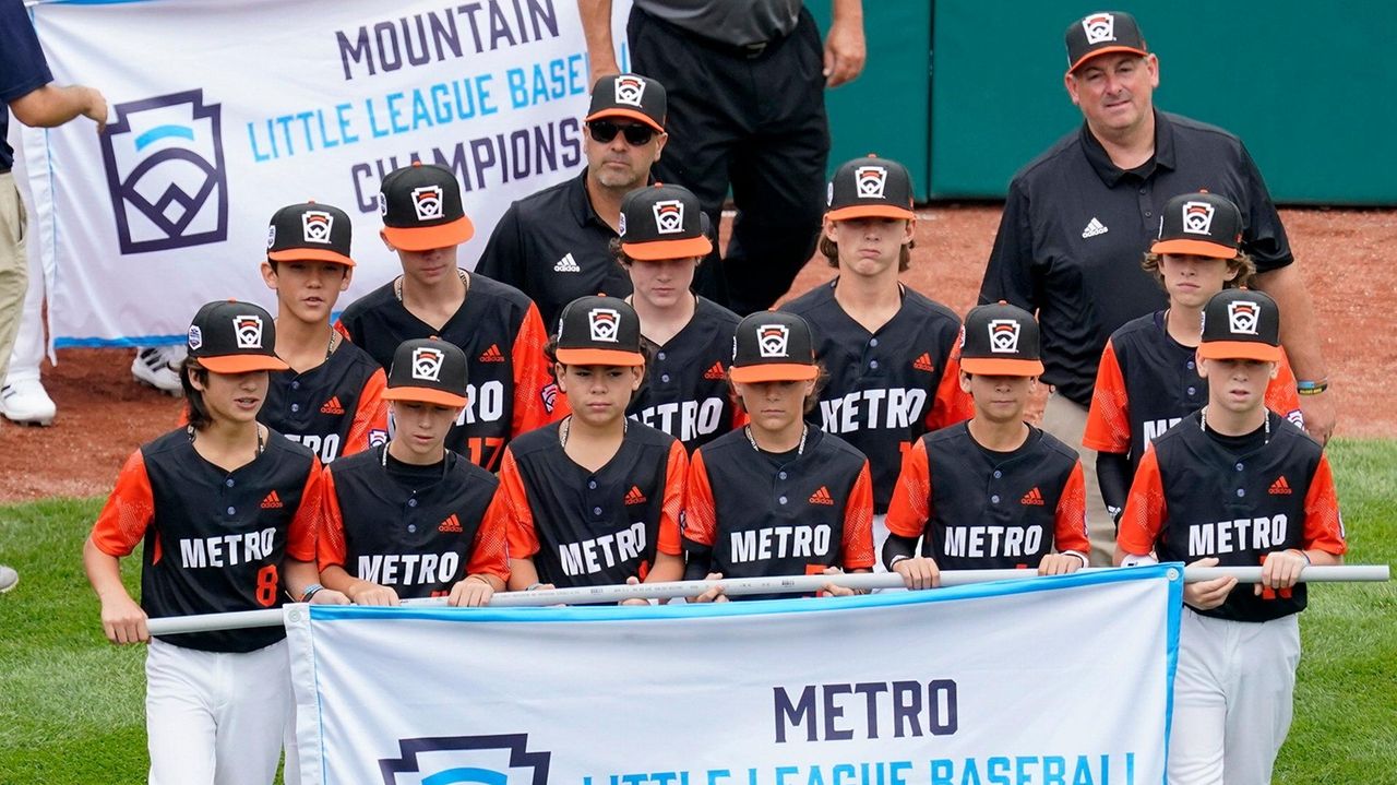 Meet the Massapequa Coast Little League World Series team Newsday