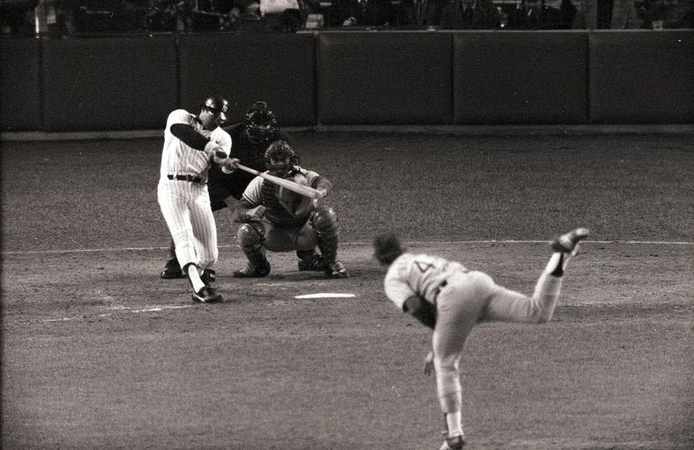 This Date in Baseball, Oct. 18 — Reggie Jackson hits 3 consecutive