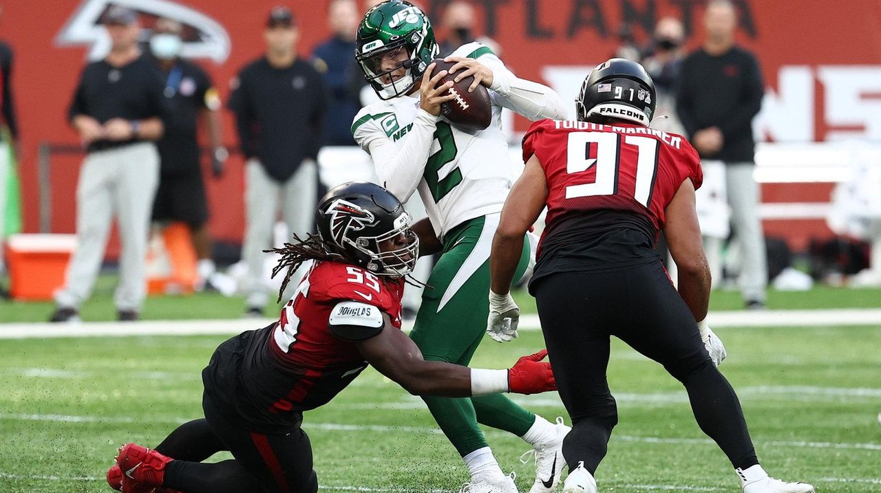 Defense steps up in Falcons 27-20 win over New York Jets in London