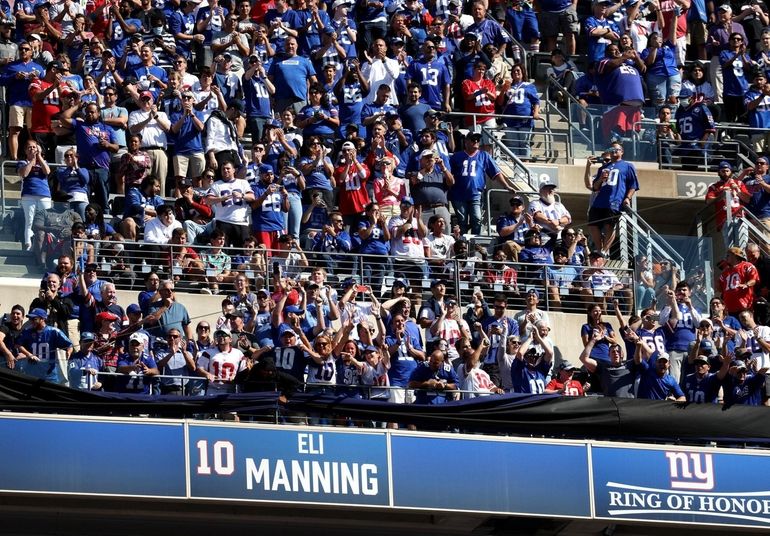 Eli Manning retirement ceremony - Newsday