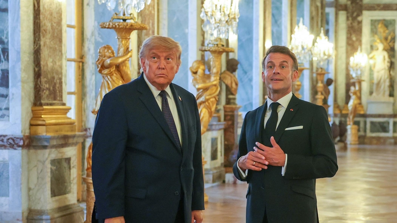 How a Versailles dinner became the stage for Trump's surprise Iran deal signing