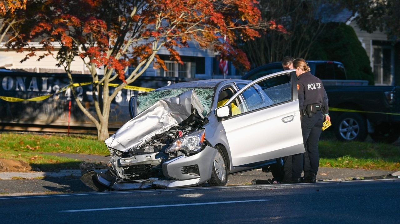 Woman killed in Shirley crash, police say Newsday