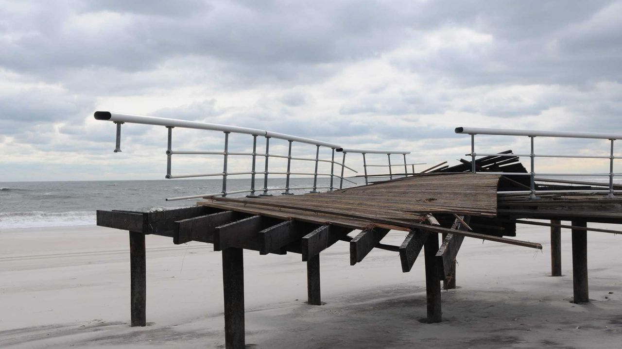 Cyclones clean up MCU Park after Superstorm Sandy damage