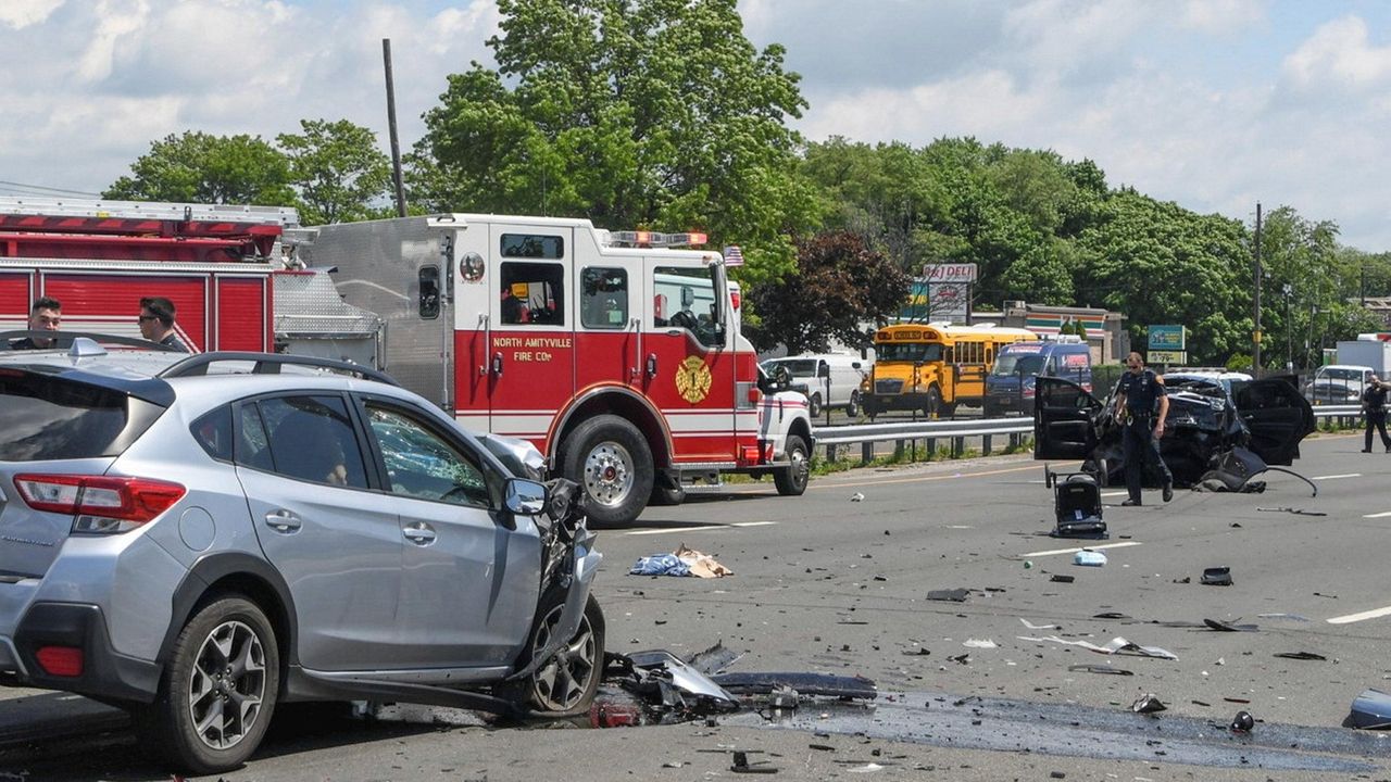 One person dies, mom and baby hurt in Copiague crash, Suffolk police say Newsday