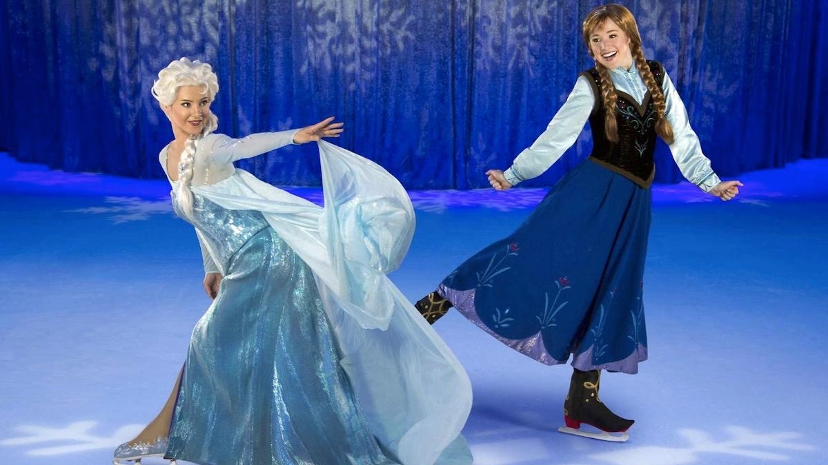 'Frozen' frenzy at Nassau Coliseum - Newsday