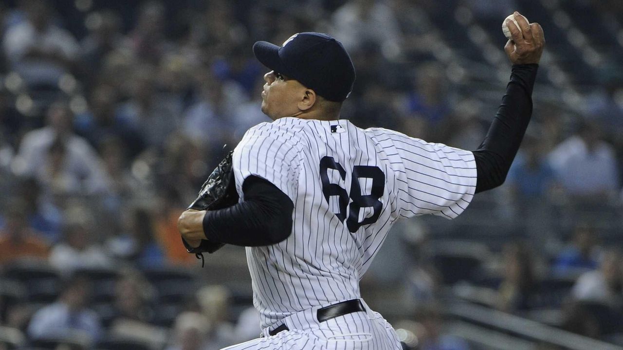 Yankees' Dellin Betances finds a role as reliever - Newsday