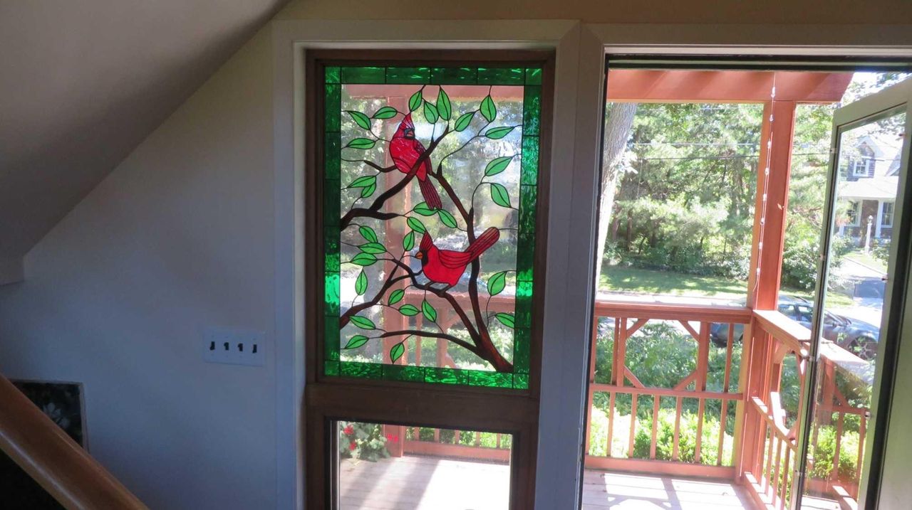 If you want a house with stainedglass windows Newsday