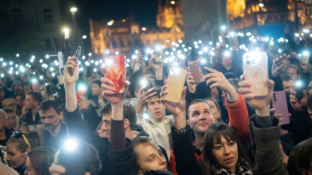 A youth-led push for change threatens Orbán's 16-year rule in Hungary's elections