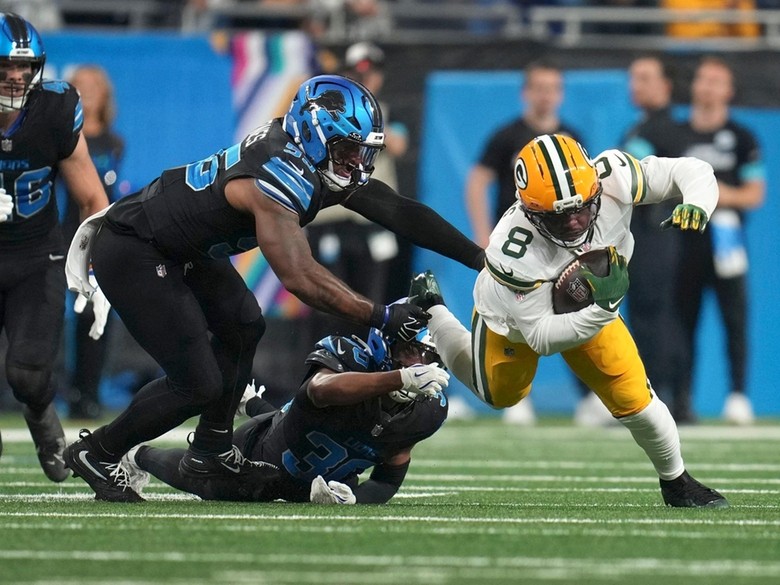 Josh Jacobs says Packers running backs must help out their injury ...