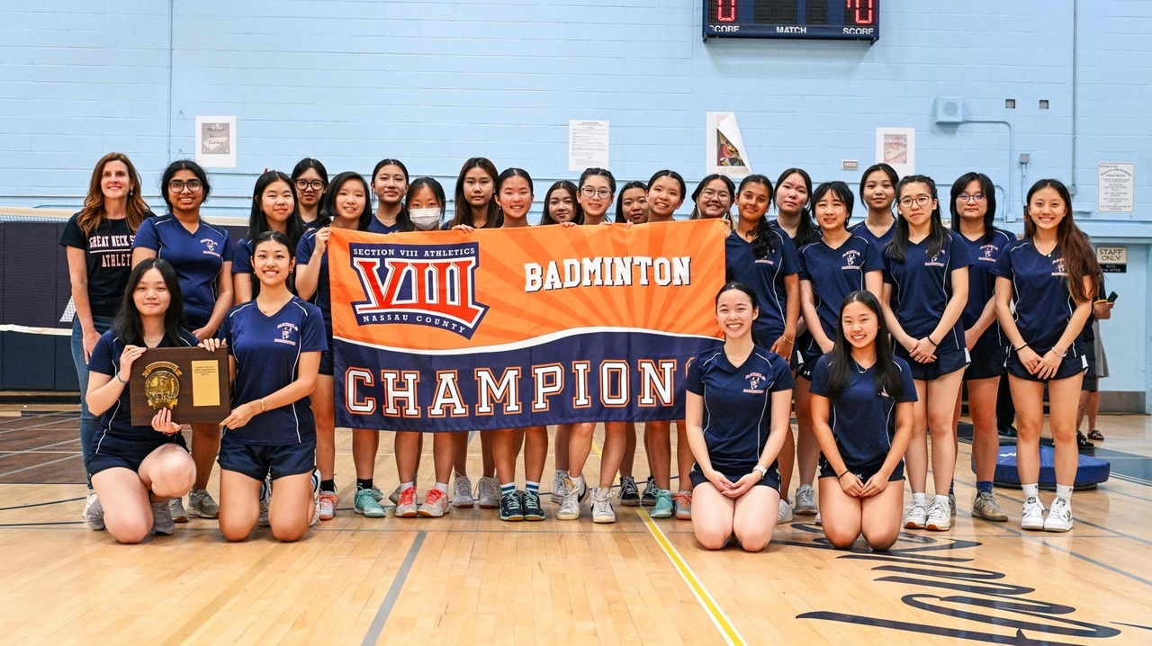Photos: Nassau girls badminton team championship