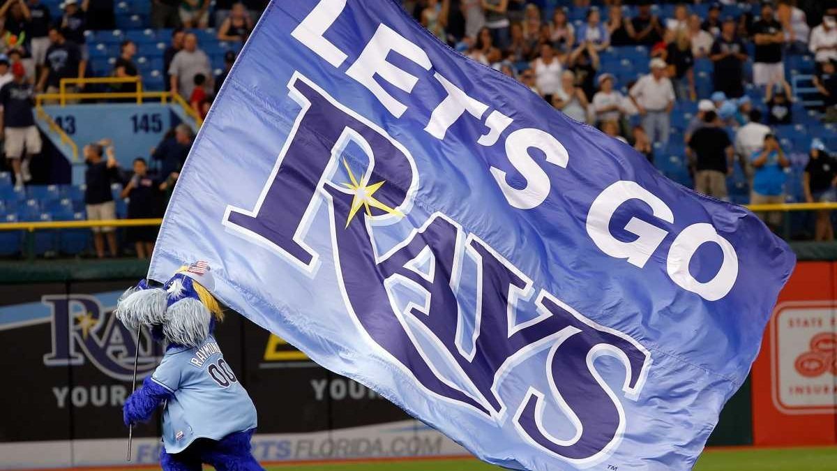 Tampa Bay Rays - It was a wild afternoon for Raymond and