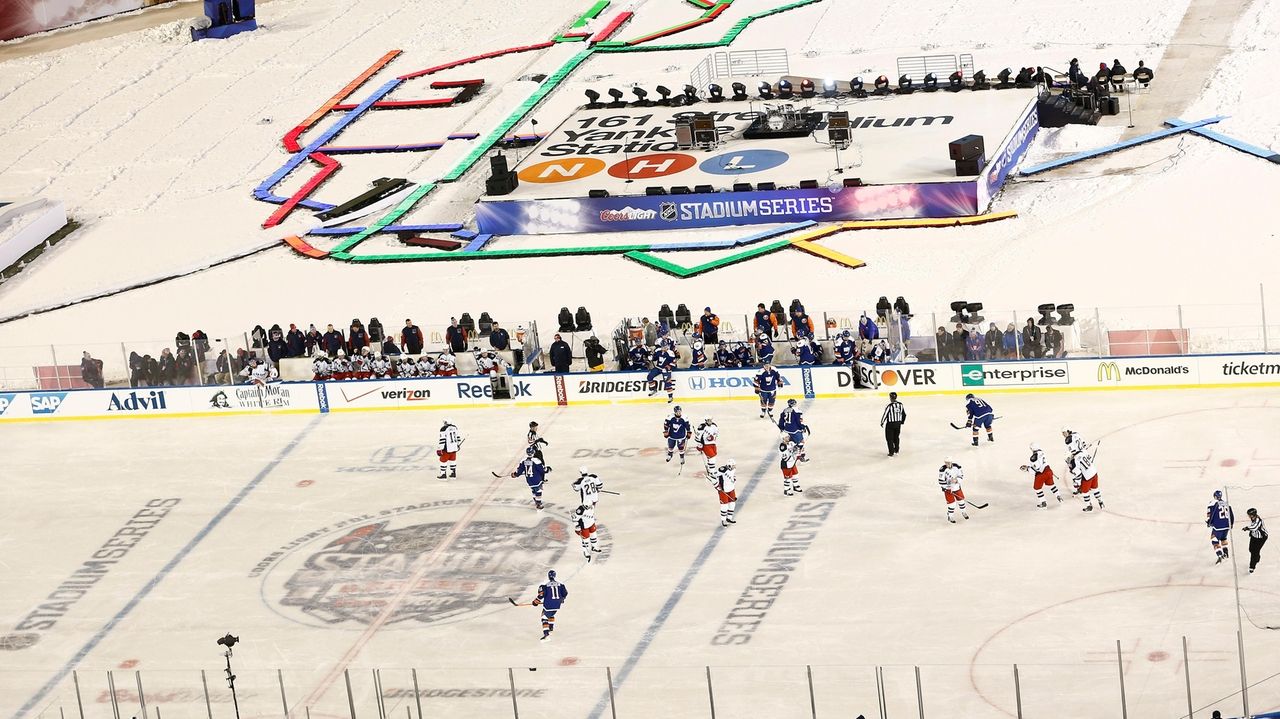 NHL Stadium Series: New Jersey Devils vs. New York Rangers Photo