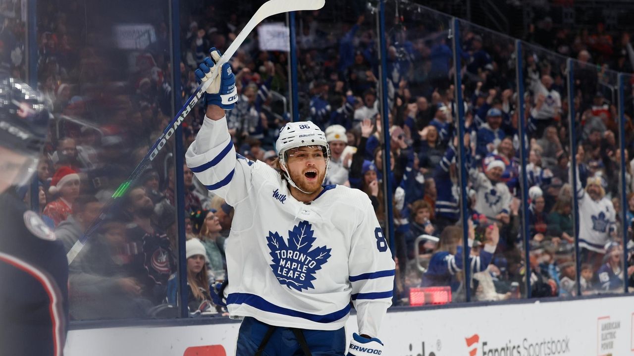 Maple Leafs Sign William Nylander To $92 Million, 8-year Extension ...