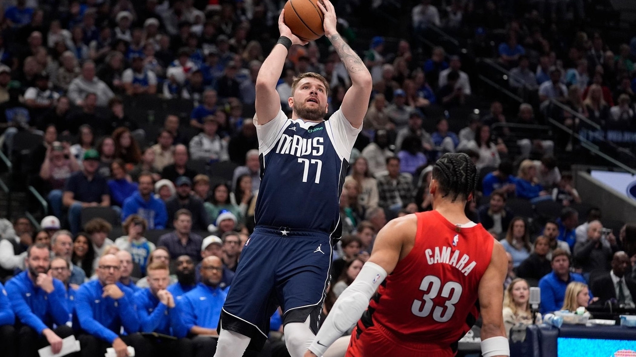 Doncic scores 27 points in return from two-game absence as Mavericks ...